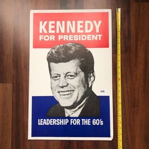 President Kennedy Poster